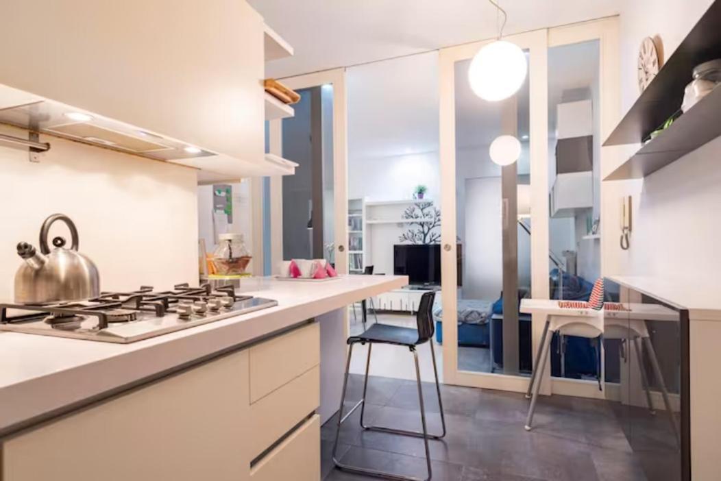 Ferienwohnung The White Side Neapel Exterior foto